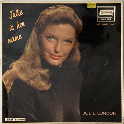 Lot 86 - ANNIE ROSS/ JULIE LONDON - LP PACK