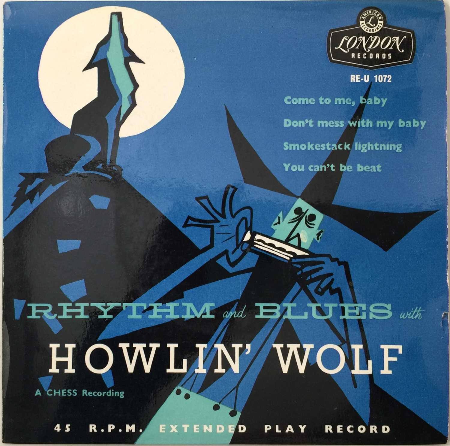 Lot 132 - HOWLIN' WOLF - RHYTHM AND BLUES WITH HOWLIN'
