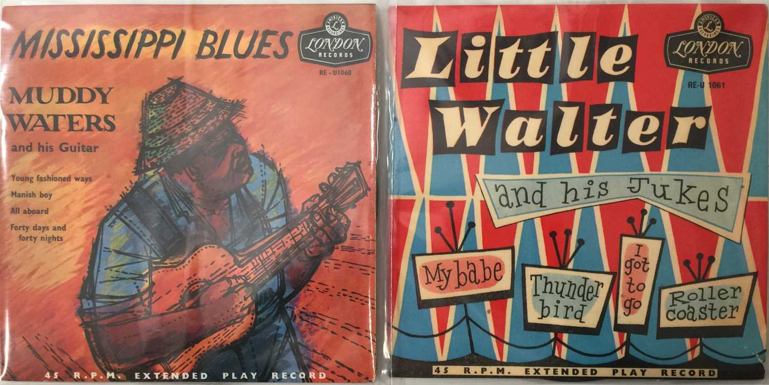 Lot 133 - LITTLE WALTER / MUDDY WATERS - EP PACK