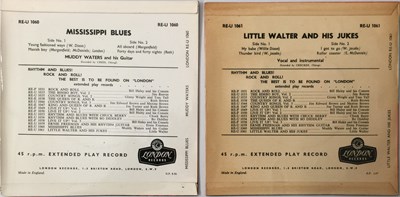 Lot 133 - LITTLE WALTER / MUDDY WATERS - EP PACK