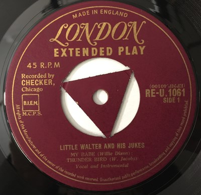 Lot 133 - LITTLE WALTER / MUDDY WATERS - EP PACK