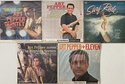 Lot 90 - ART PEPPER - LP PACK