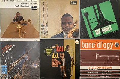 Lot 92 - JJ JOHNSON AND RELATED - LP PACK