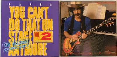 Lot 887 - Frank Zappa - LP Box Sets (Barking Pumpkin Records Releases)