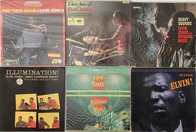 Lot 93 - ELVIN JONES - LP PACK