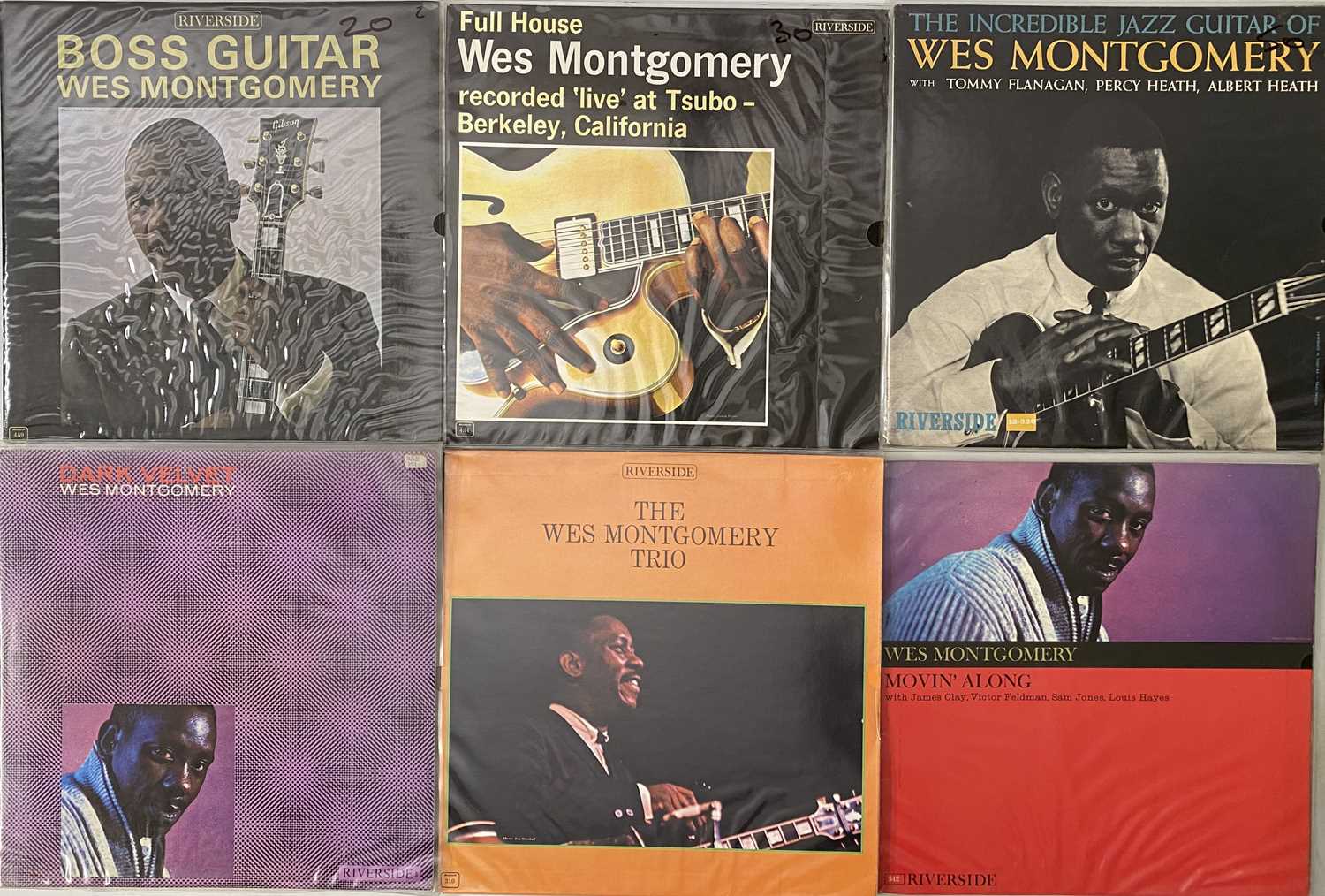 Lot 95 - WES MONTGOMERY - LP PACK