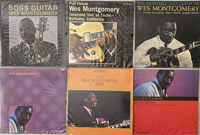 Lot 95 - WES MONTGOMERY - LP PACK