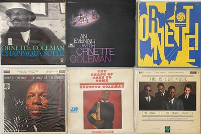 Lot 96 - ORNETTE COLEMAN - LP PACK (INC BOX SET)