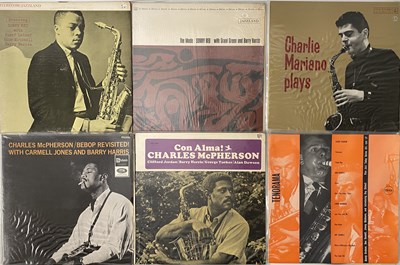 Lot 97 - SAXOPHONE SUPREMACY - JAZZ LP COLLECTION