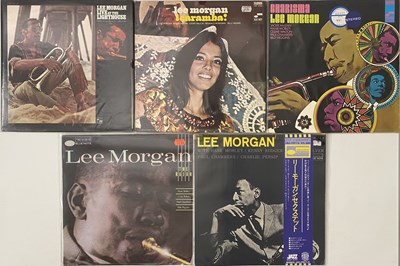 Lot 98 - LEE MORGAN - BLUE NOTE LP PACK