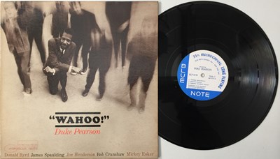 Lot 99 - DUKE PEARSON - WAHOO LP (US OG - BLUE NOTE - BLP 4191)