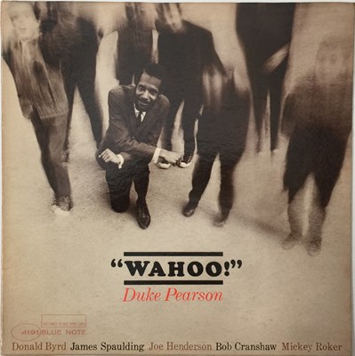 Lot 99 - DUKE PEARSON - WAHOO LP (US OG - BLUE NOTE - BLP 4191)
