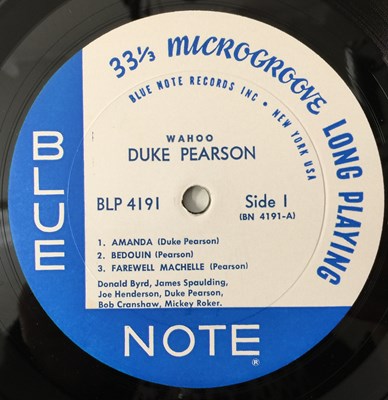 Lot 99 - DUKE PEARSON - WAHOO LP (US OG - BLUE NOTE - BLP 4191)