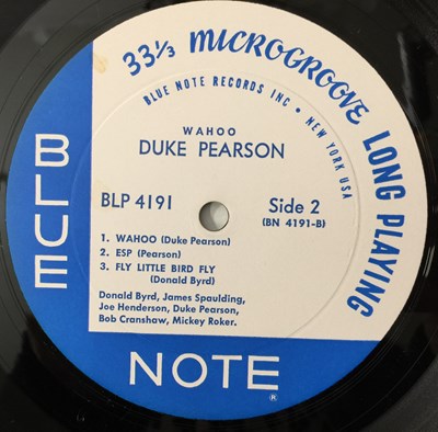 Lot 99 - DUKE PEARSON - WAHOO LP (US OG - BLUE NOTE - BLP 4191)