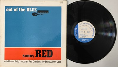 Lot 100 - SONNY RED - OUT OF THE BLUE LP (US BLUE NOTE - BLP 4032)