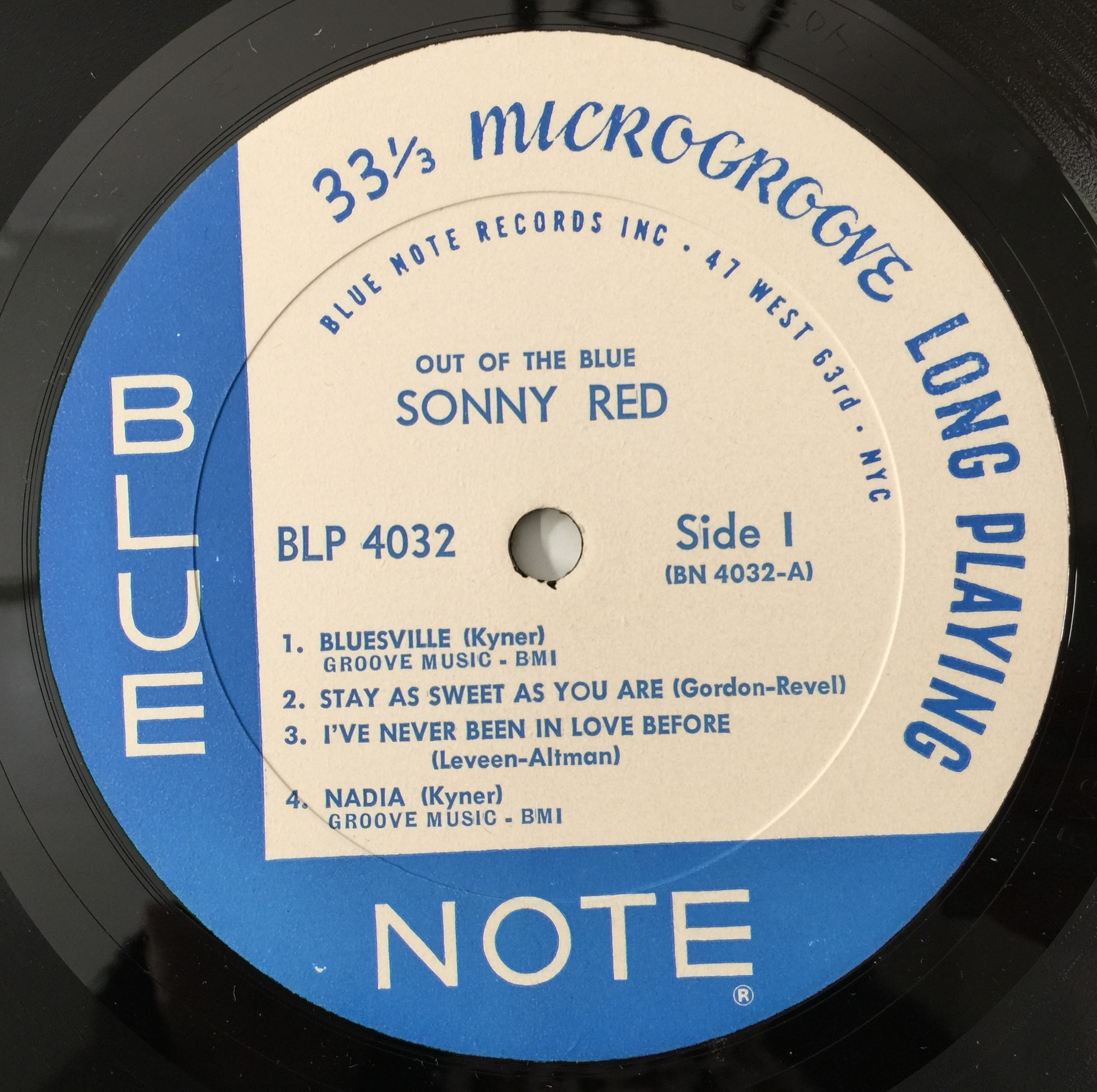 sonny RED out of the BLUE オリジナル SONNY RED - Sonny Red - Out of the Blue LP (Tone Poet Vinyl
