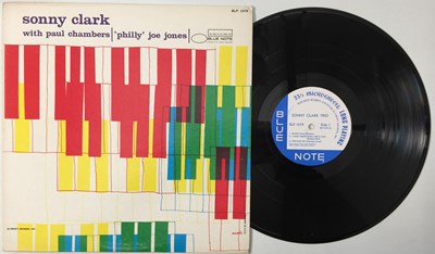 Lot 103 - SONNY CLARK TRIO LP (US - BLUE NOTE - BLP 1579)