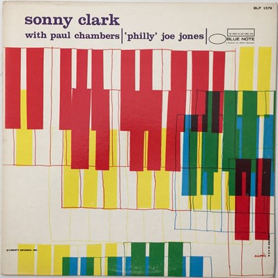 Lot 103 - SONNY CLARK TRIO LP (US - BLUE NOTE - BLP 1579)