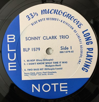 Lot 103 - SONNY CLARK TRIO LP (US - BLUE NOTE - BLP 1579)