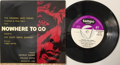 Lot 134 - THE DIZZY REECE QUARTET - NOWHERE TO GO (TEMPO RECORDS EXA 86)