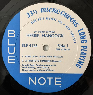 Lot 105 - HERBIE HANCOCK - BLUE NOTE LP RARITIES PACK