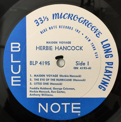 Lot 105 - HERBIE HANCOCK - BLUE NOTE LP RARITIES PACK