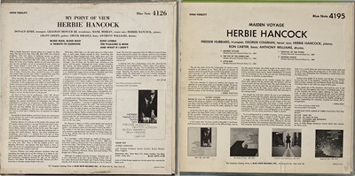 Lot 105 - HERBIE HANCOCK - BLUE NOTE LP RARITIES PACK