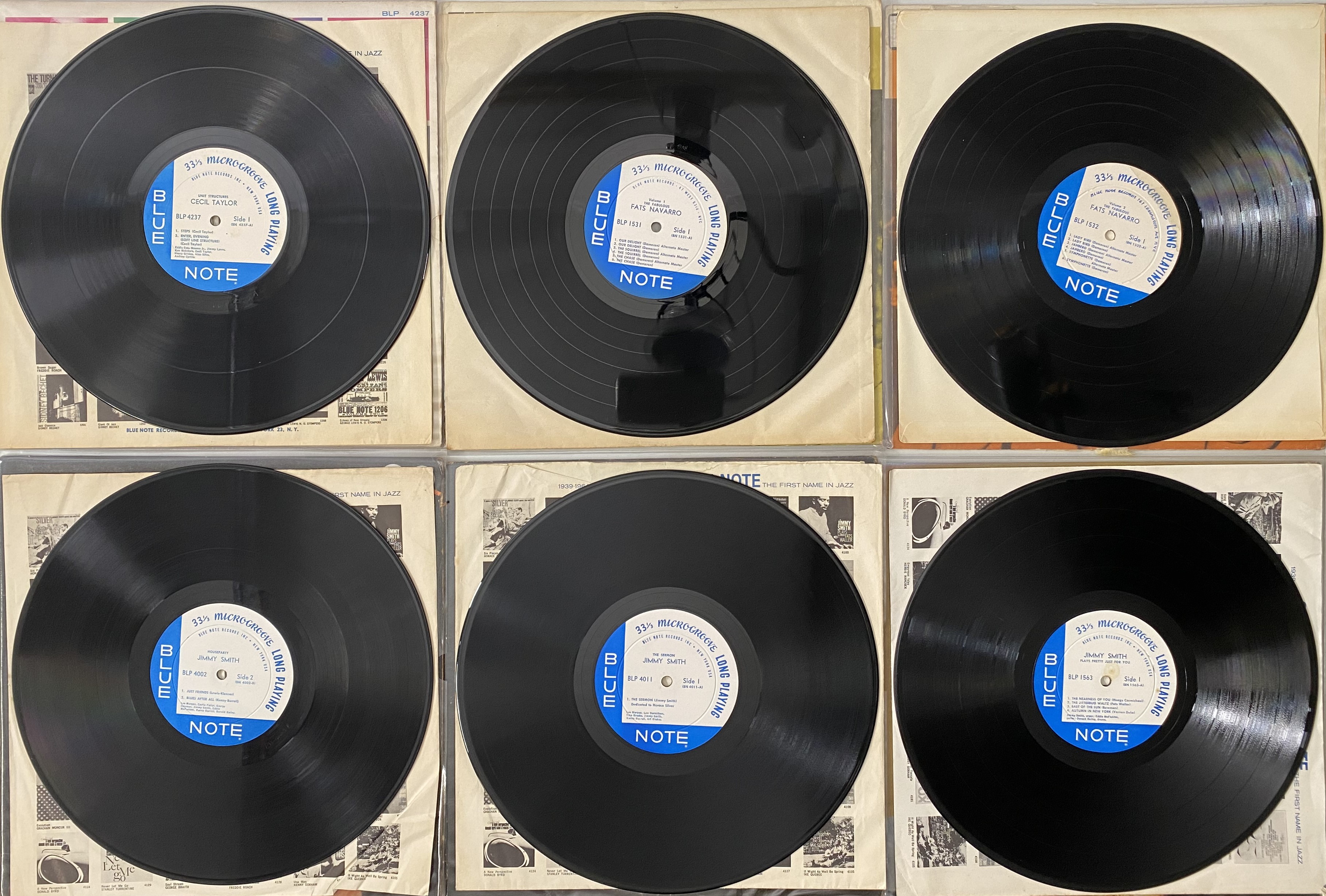 Blue Note Lp Lot 106 - BLUE NOTE - LP PACK (MOSTLY NYC LABELS)