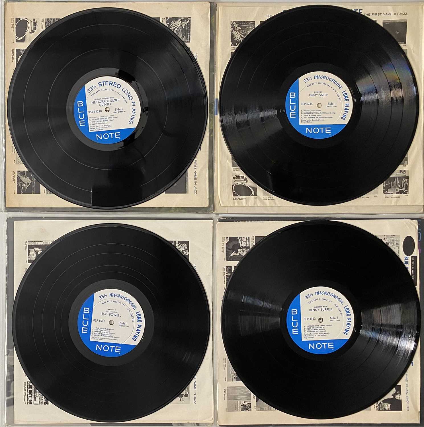 Blue Note Lp Lot 106 - BLUE NOTE - LP PACK (MOSTLY NYC LABELS)
