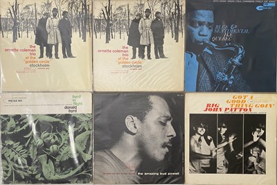 Lot 107 - BLUE NOTE - LP PACK (MOSTLY NYC LABELS)