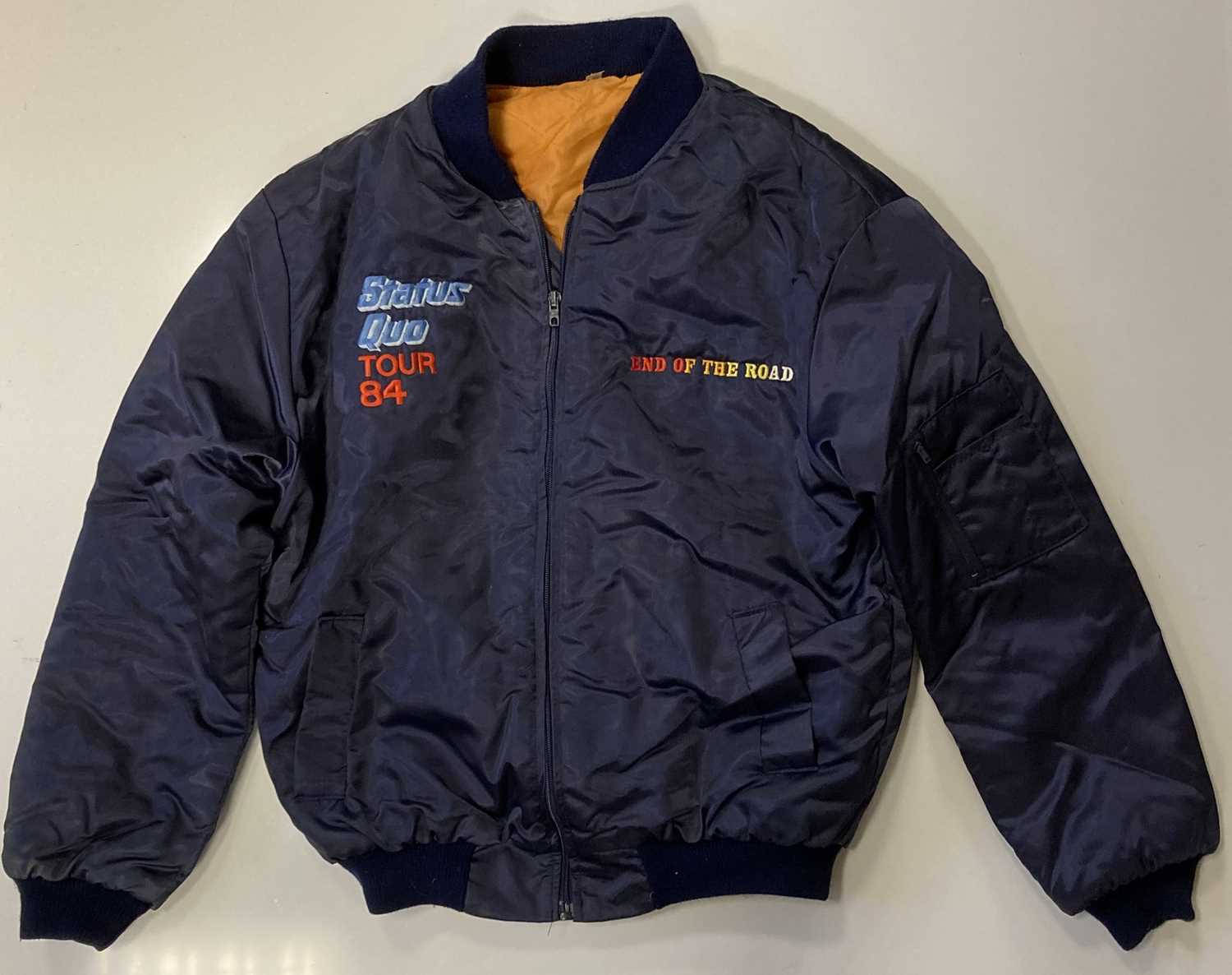 Lot 218 - STATUS QUO TOUR JACKETS