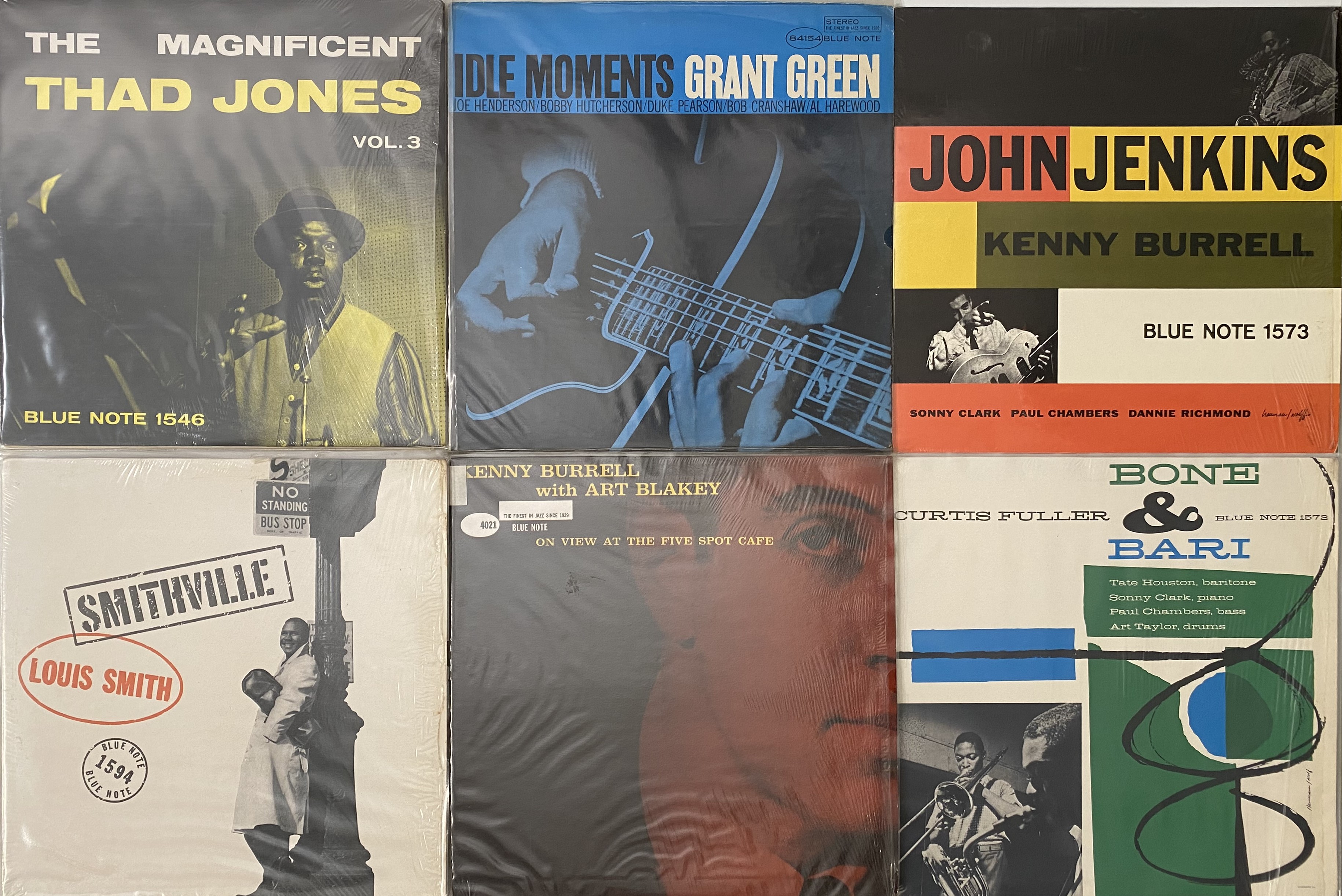 Blue Note Lp Lot 108 - BLUE NOTE LP PACK - UNITED ARTISTS LABELS