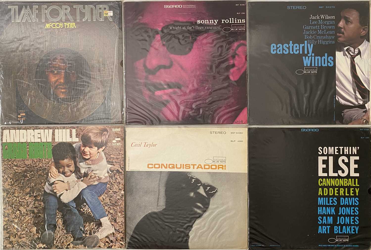 Lot 110 - BLUE NOTE LPs - LIBERTY LABEL PACK