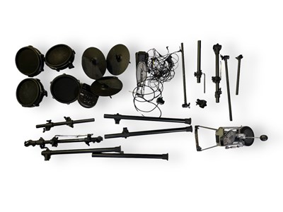 Lot 28 - ALESIS DM7X NITRO DRUM KIT.