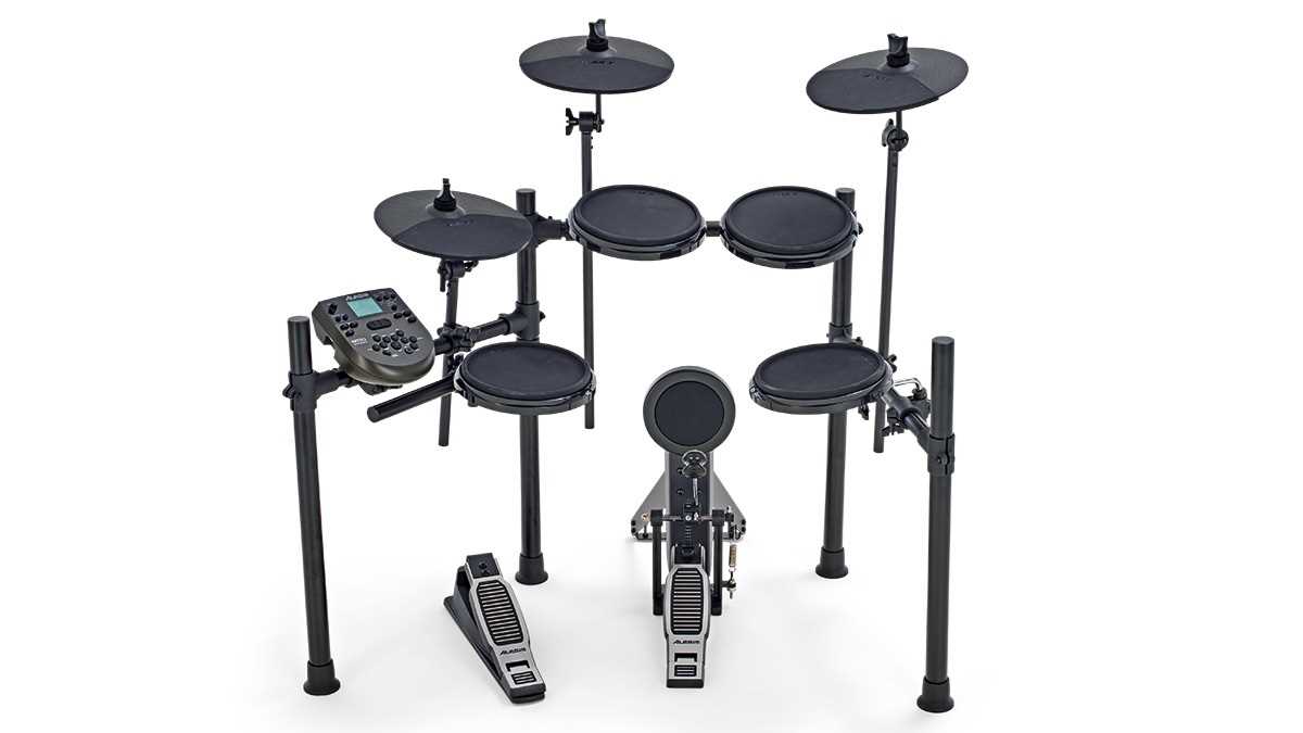 Lot 28 - ALESIS DM7X NITRO DRUM KIT.