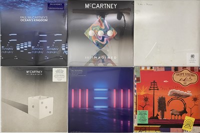 Lot 63 - PAUL MCCARTNEY - LPs / 12"
