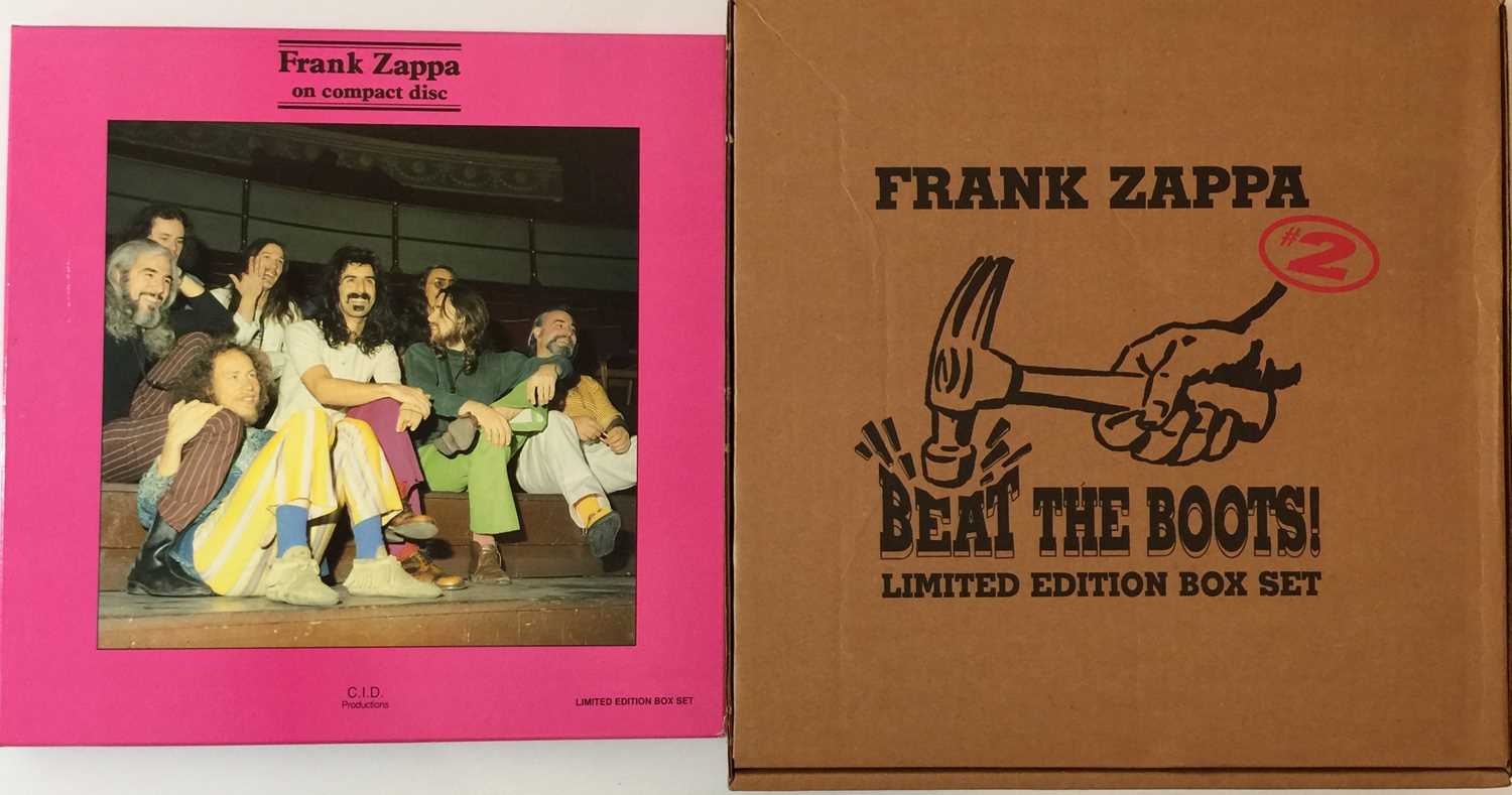 Lot 888 - Frank Zappa - CD Box Sets