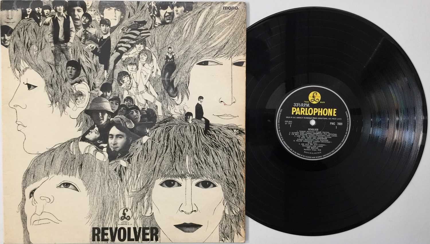 Lot 65 - THE BEATLES - REVOLVER (ORIGINAL UK WITHDRAWN