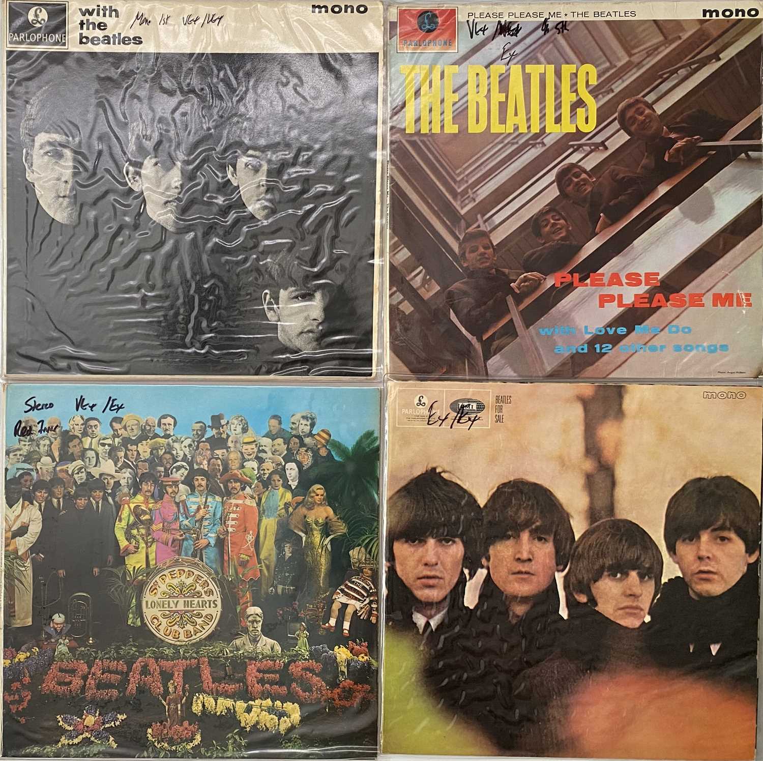 Lot 49 - THE BEATLES - LP PACK