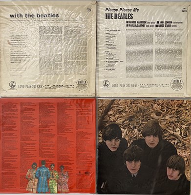 Lot 49 - THE BEATLES - LP PACK