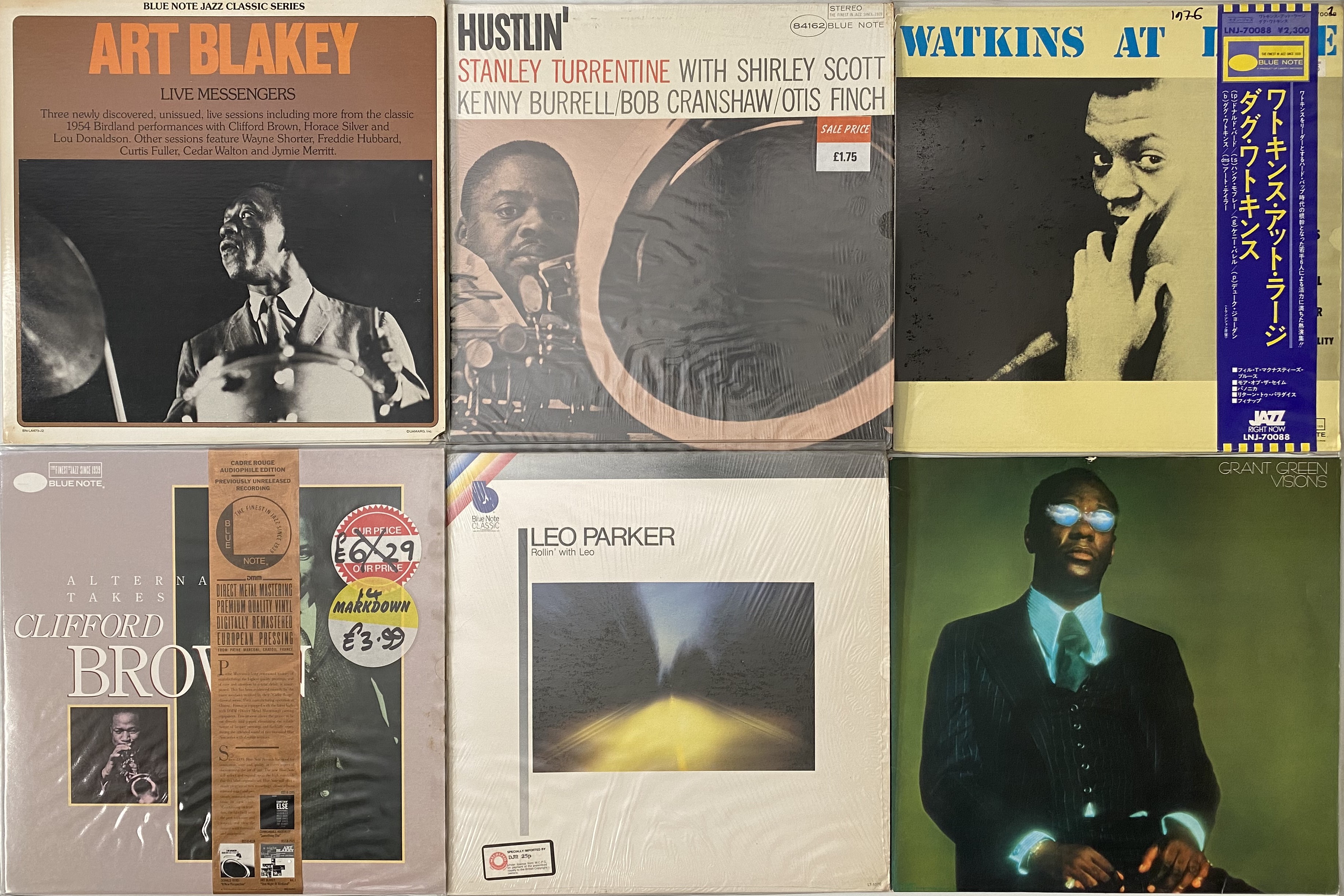 Blue Note Lp Lot 112 - BLUE NOTE - LP COLLECTION (MOSTLY 70s