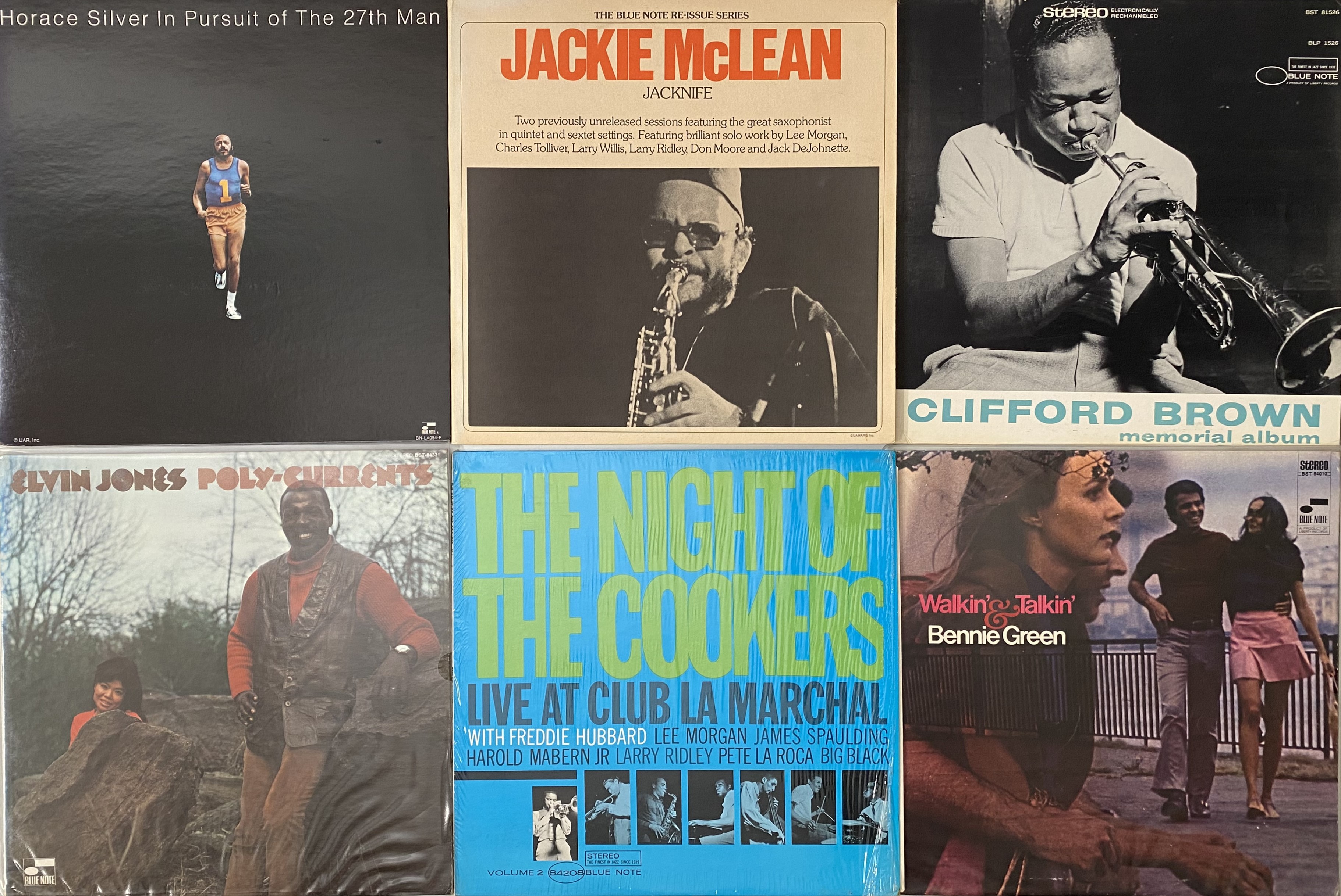 Blue Note Lp Lot 112 - BLUE NOTE - LP COLLECTION (MOSTLY 70s