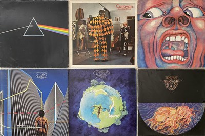 Lot 600 - PROG ROCK - LP COLLECTION