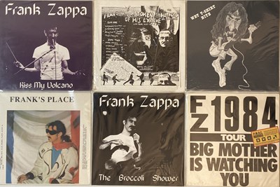 Lot 889 - Frank Zappa - Private Pressing LPs