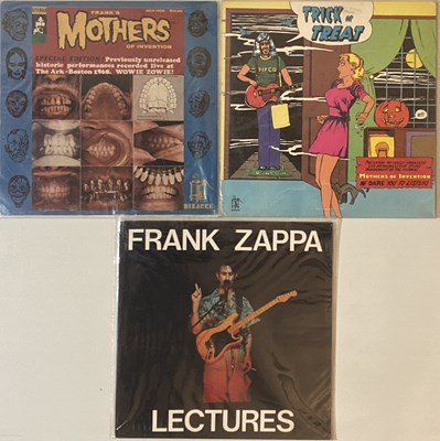 Lot 889 - Frank Zappa - Private Pressing LPs