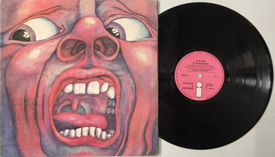 Lot 603 - KING CRIMSON - IN THE COURT OF THE CRIMSON KING LP (UK 1ST - PINK ISLAND - ILPS 9111)