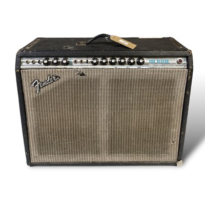Lot 1 - A 1975 FENDER PRO REVERB AMP USED BY THE GO-BETWEENS.