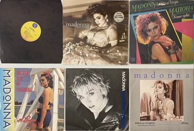 Lot 604 - MADONNA - 12"/ LP COLLECTION