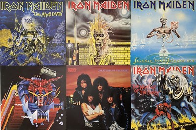 Lot 605 - HEAVY ROCK & METAL - LP COLLECTION