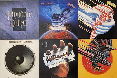 Lot 605 - HEAVY ROCK & METAL - LP COLLECTION